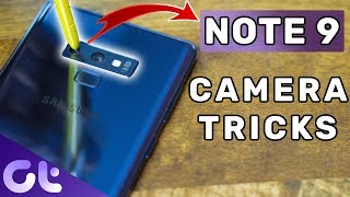 TOP 9 COOL Samsung Galaxy Note 9 Camera Tips amp Tricks  Guiding Tech [upl. by Airotahs]