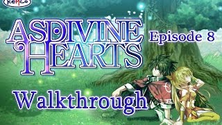 Asdivine Hearts Walkthrough Complete  E8 [upl. by Hollyanne]