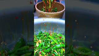 Chillies eating mukbang eatshow koreancuisine koreanfood eatigshow [upl. by Dominus581]