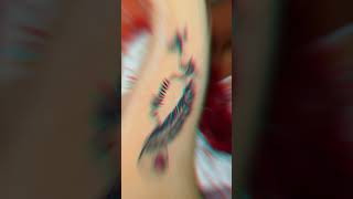 Feather tattoo  dharmapuri best tattoo shop [upl. by Kristofer913]