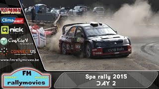 Spa rally 2015  Maximum attack  Onboard Action HD [upl. by Pansie]