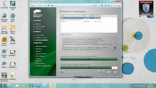 SUSE Linux Enterprise 11 Install and transfer files using WINSCP to VM [upl. by Lawtun]