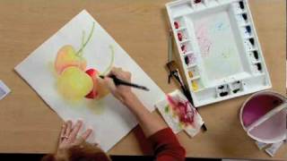 Preview  Secrets in Watercolor Painting with Laurie Humble The Unifying Wash [upl. by Durward197]