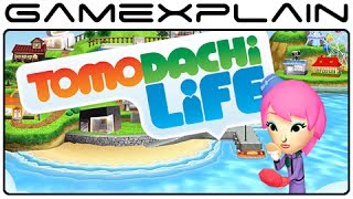 Tomodachi Life  Game amp Watch Video Preview [upl. by Eerhs]