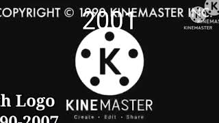 REUPLOAD Kinemaster logo history 19452023 [upl. by Constance715]