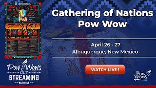 2024 Gathering of Nations Pow Wow [upl. by Yknarf]