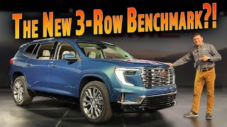 The 2024 GMC Acadia Is Finally The quotDenaliquot Of 3Row Family SUVs [upl. by Nnaer290]