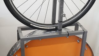 Panaracer GravelKing SS SemiSlick TLC Rolling Resistance Test spin up video [upl. by Leaffar379]