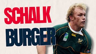 Schalk Burger  The Incredible Schalk [upl. by Arrio274]