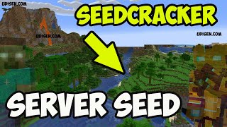 Minecrat 1211 Cheat How to get the Seed of every Minecraft Server with FABRIC 2024 [upl. by Banyaz]