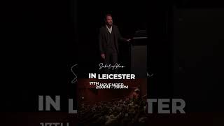 Superior Psychology Tour Leicester sahiladeem islamicmessagingsystem Leicester ims [upl. by Hgielime695]