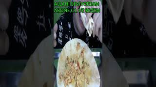 ASMR Yemek Keyfi Shawarma Mukbang 🌯 10 [upl. by Janine]