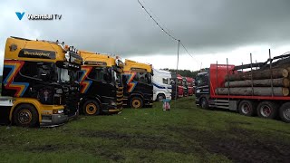 Truckfestijn Balkbrug 2024 de drassige zaterdag [upl. by Chladek]