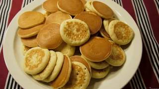 eat store bought Mini Buttermilk Pancakes [upl. by Anatniuq]