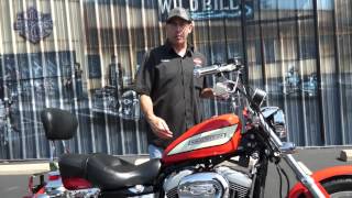 2005 HarleyDavidson Sportster 1200 Roadster [upl. by Shoifet101]