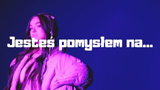 Anastazja Maciąg  Jesteś pomysłem na Tekst [upl. by Anabelle182]