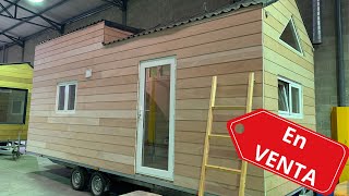 Casa Prefabricada  Tiny House  Casa Móvil a la venta tinyhouse casasprefabricadas [upl. by Bowers960]