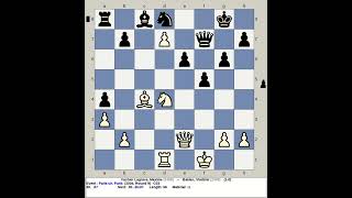 Vachier Lagrave Maxime vs Baklan Vladimir  Paris Chess 2004 France [upl. by Benji]