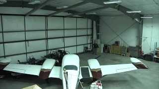 Wasilla Alaska  Wolf Lake Hangar for sale SOLD [upl. by Honig]