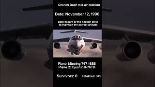 Charkhi Dadri midair collision shorts [upl. by Yllut]