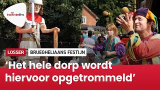 Tienduizenden mensen reizen terug in de tijd tijdens Bruegheliaans Festijn Losser  TwenteFM [upl. by Elac98]