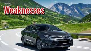 Used Toyota Avensis 3 Reliability  Most Common Problems Faults and Issues [upl. by Nylikcaj]