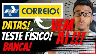 Novo Concurso Correios 2024  Novas Informações defienem praticamente tudo Milhares de Vagas [upl. by Feerahs]