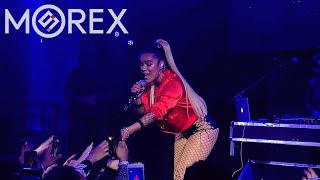 Karol G  Lo Sabe Dios  La Dama En Vivo  Live at Medusa 2018  Dallas TX [upl. by Nicolle]