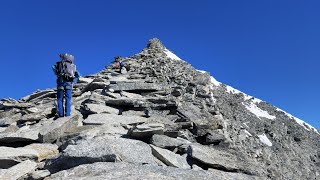 Passo del Sempione  Monte Leone [upl. by Shannan850]