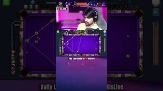 🔥 Kinda Accurate Calculations 🔥 8 ball pool GamingWithK 8ballpool gamingwithk trickshots [upl. by Idnar]