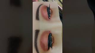 Letest learn Simple eye makeup tutorial short youtubeshorts trending eyemakeup [upl. by Bussy]