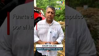 Siguen los deslaves en Acapulco tras huracán John [upl. by Atiraj]