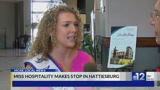 Miss Hospitality makes stop in Hattiesburg [upl. by Tomlin]