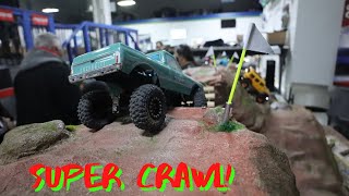 124 Scale Indoor RC Rock Crawling Competition Nor Cal Hobbies Super Crawl [upl. by Derrik409]