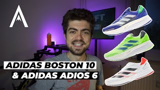 RUMOR DECODER 1  ADIDAS BOSTON 10 amp ADIDAS ADIOS 6 [upl. by Drehcir]