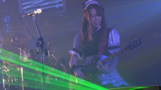 BANDMAID Daydreaming Live Studio Coast 4KCC available [upl. by Irrol]