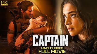 CAPTAIN 2024 Full Movie In Hindi  Dulquer Salmaan New Blockbuster Hindi Dubbed Action Movie [upl. by Magnuson]