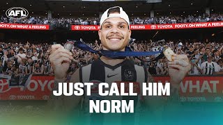 Bobby Hill earns the Norm Smith Medal after an amazing Grand Final performance [upl. by Wolfy728]