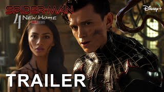 SPIDERMAN NEW HOME  Teaser Trailer HD [upl. by Ardnwahsal]