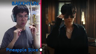 BAEKHYUN 백현  Pineapple Slice First Watch amp Reaction [upl. by Jammie]