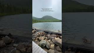 One of The Best Lakes in NH newengland magicallake dreamylake naturelovers [upl. by Repsag]