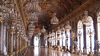 Tour Inside quotHerrenchiemseequot  King Ludwigs Castle on Bavarias Largest Lake Bavaria Germany [upl. by Whorton]