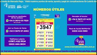 SORTEO VESPERTINO 05102024 [upl. by Wivestad]