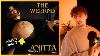 The Weeknd  São Paulo ft Anitta MV REACTION [upl. by Ateiluj]