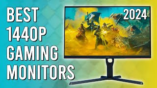 Best 1440p Gaming Monitors of 2024 April Update [upl. by Pelag]