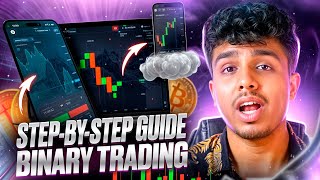 🔷 STEPBYSTEP GUIDE TO BINARY TRADING  Binary Strategy Trading  Binary Tactics [upl. by Qirat]