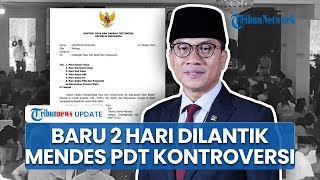 Mendes PDT Pakai Undangan Resmi Kementerian untuk Haul Ibunya Yandri Susanto Baru 2 Hari Dilantik [upl. by Giverin]