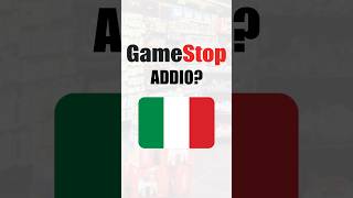 GameStop sta chiudendo Ecco cosa sta succedendo shorts videogiochi gaming [upl. by Garvy304]