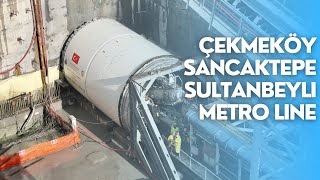 ÇekmeköySancaktepeSultanbeyli Metro Hattının İlk Etabı Hizmete Açıldı [upl. by Leilamag2]