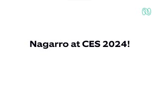 Nagarro Nuggets 6 Nagarro at CES 2024 [upl. by Caughey471]